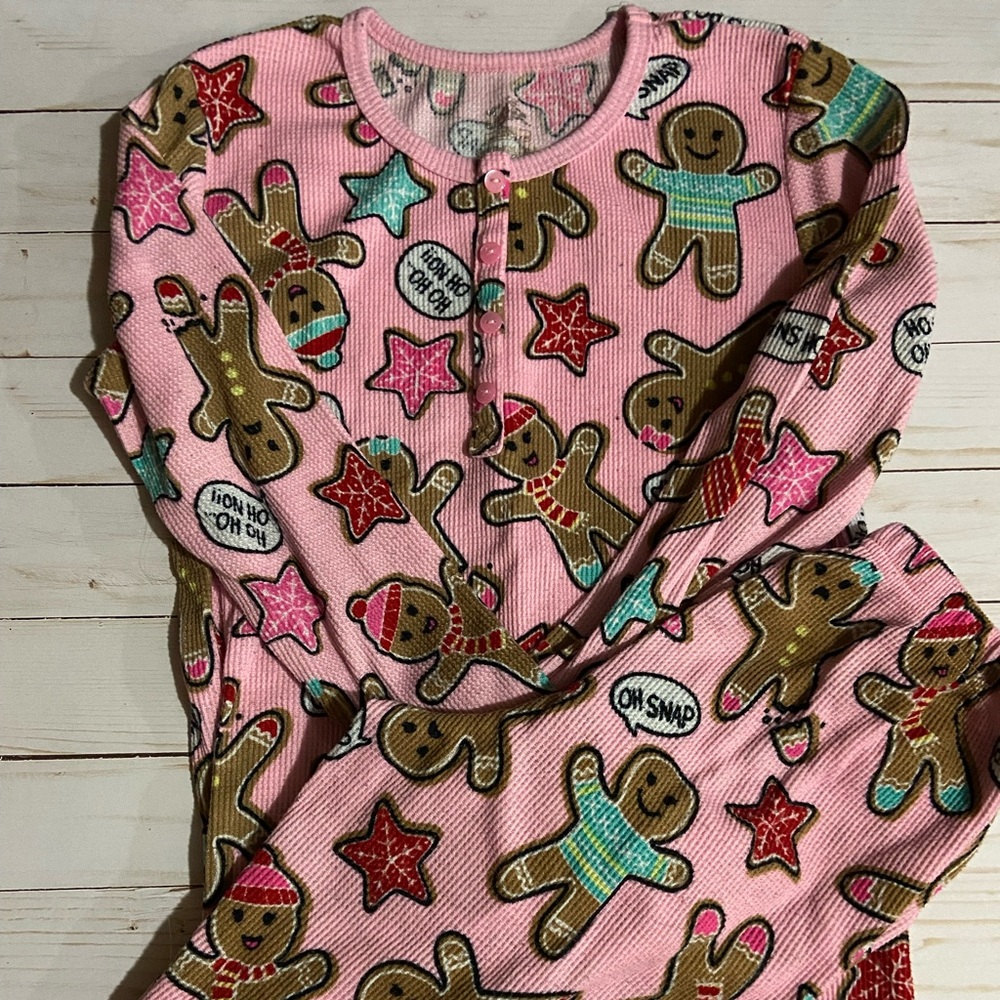 Girls Justice Christmas pjs